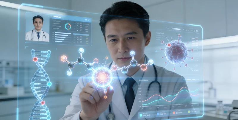 瑞丽医院脑膜瘤病理切片显微观察