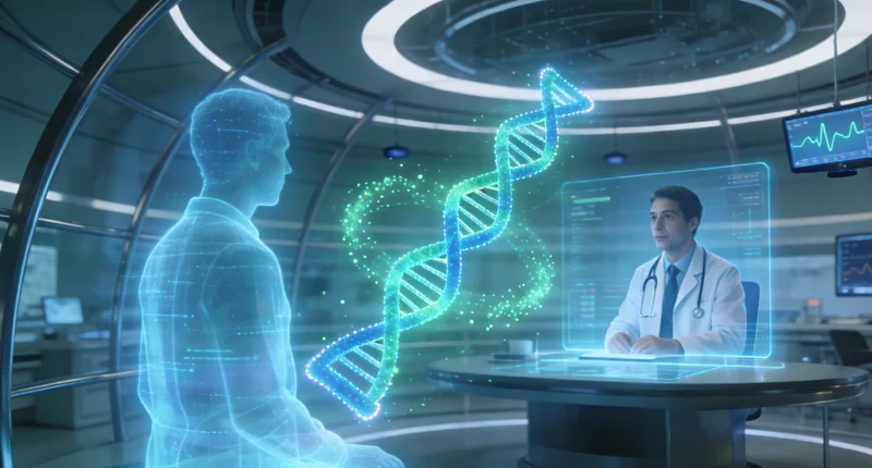 福清家庭在遗传咨询中心进行生育