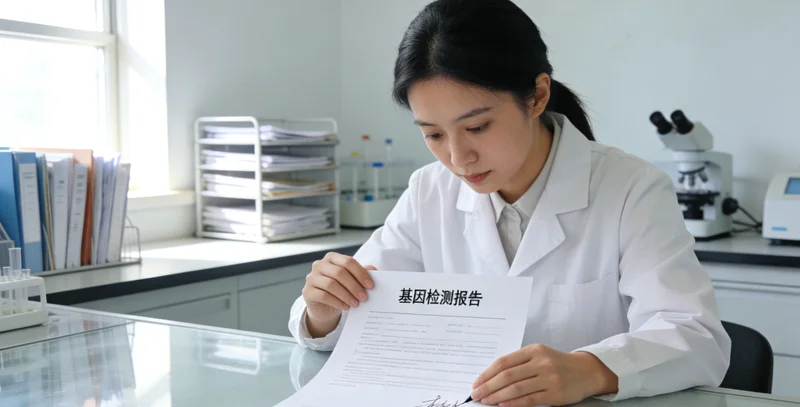 荆州基因检测报告与医生解读咨询