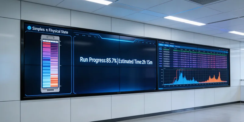 霍尔果斯合作基因检测实验室内部