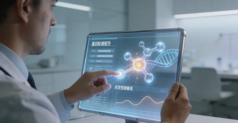 新沂医生为患者解读基因检测报告
