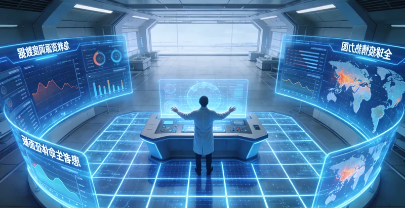 专业基因检测实验室内的测序仪器