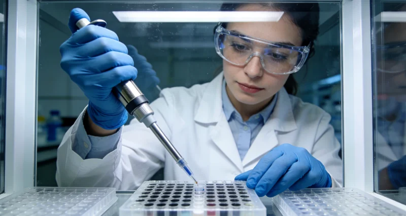 琼海基因检测采血样本采集过程