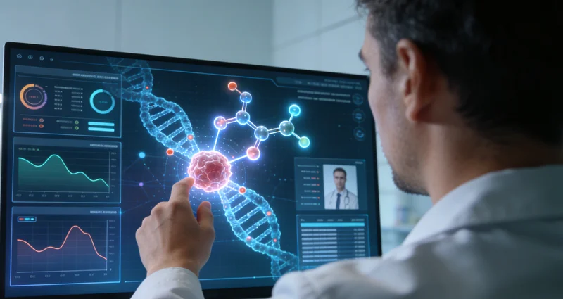 资兴患者与医生探讨基因检测报告