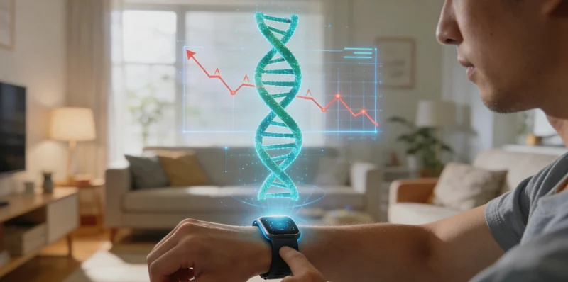 阿勒泰居民结合基因报告与体检报