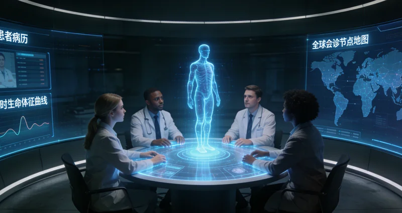 芜湖家庭讨论健康史与癌症家族遗