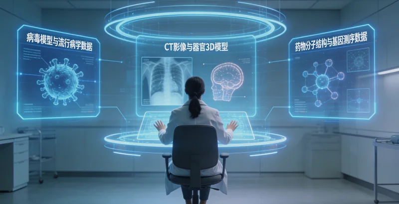 梅州患者与医生讨论基因检测结果