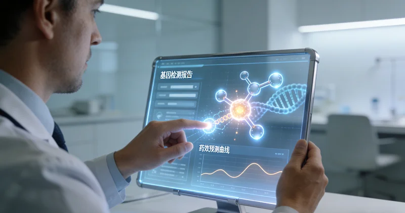 抚远肺癌基因检测原理示意图