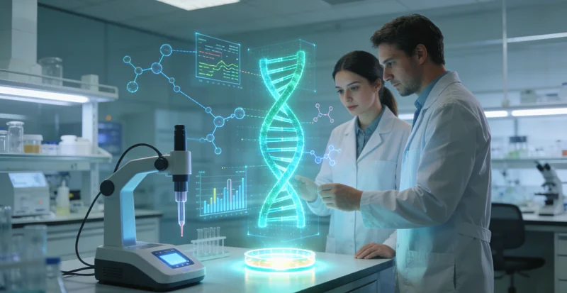 庄河医生为居民解读基因检测报告