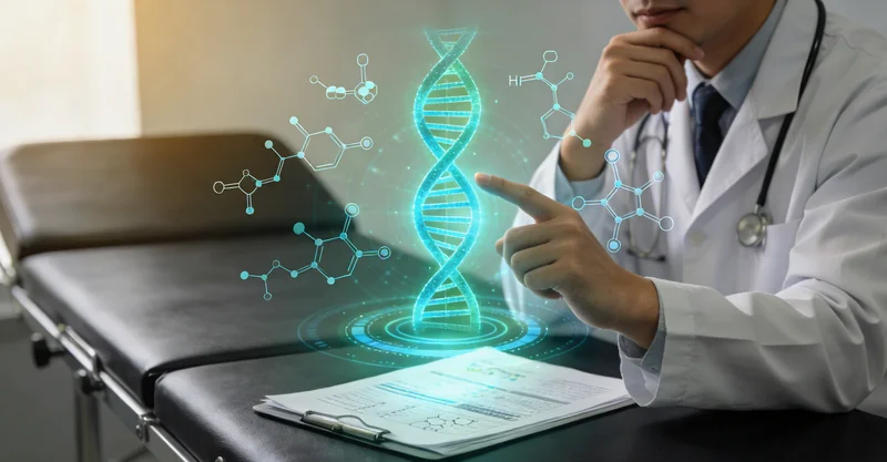 朔州女性与医生讨论乳腺癌复查报