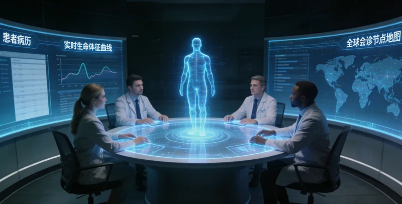 昭通医生与患者沟通MRD检测报