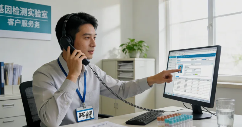 格尔木遗传咨询场景-医生与患者