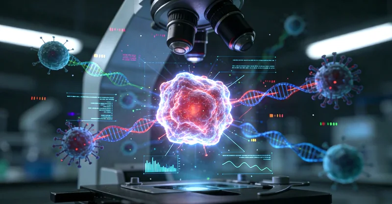 寿光市民在医院进行基因检测咨询