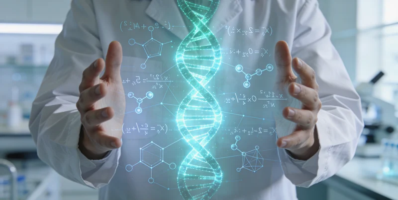 河源基因检测数据分析示意图