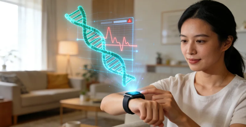 潮州医生解读基因检测报告给家庭