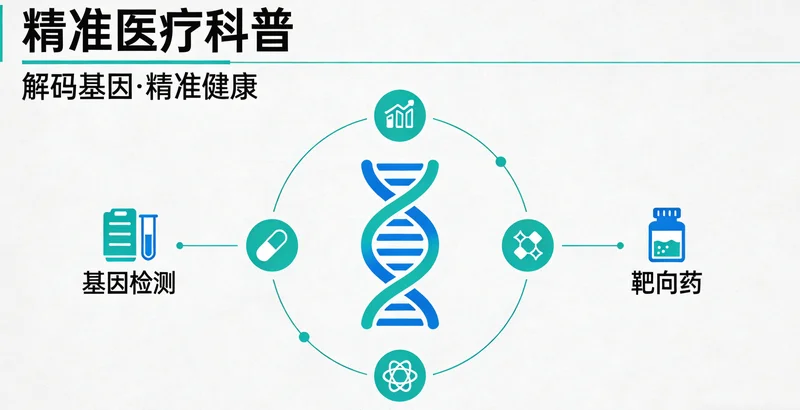 结直肠癌靶向治疗药物示意图
