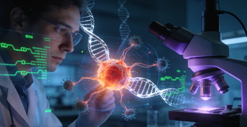 禹州居民在医院进行遗传咨询场景