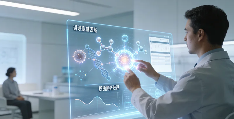 菏泽医生为患者解读基因检测报告