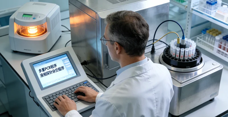 察右中旗医院内窥镜检查室场景