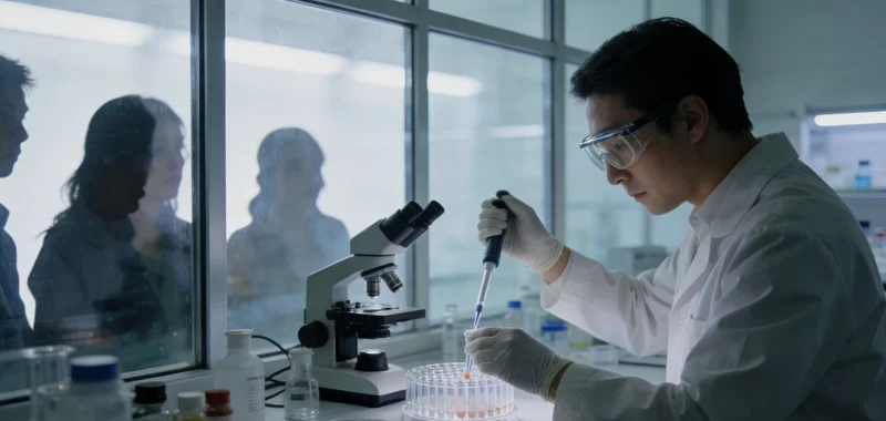 梧州正规基因检测实验室内部工作