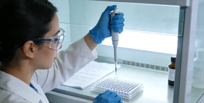 华阴护士进行静脉采血用于基因检