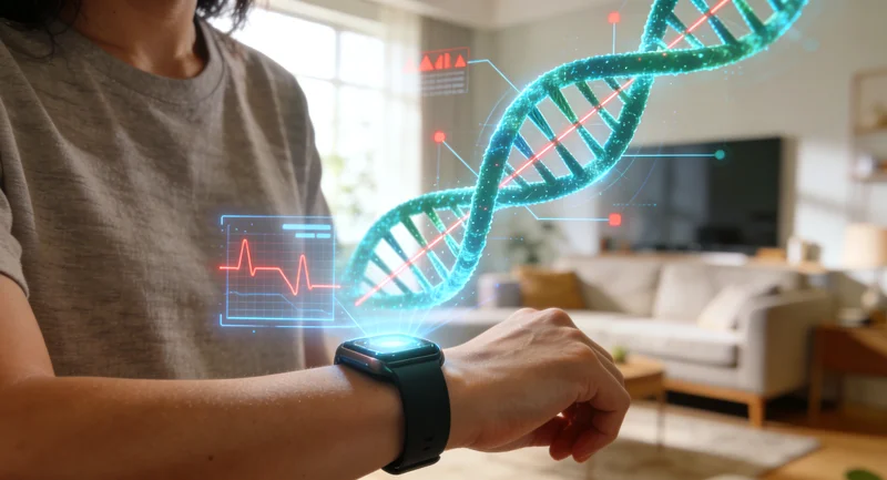 南雄肺癌患者与医生共同查看基因