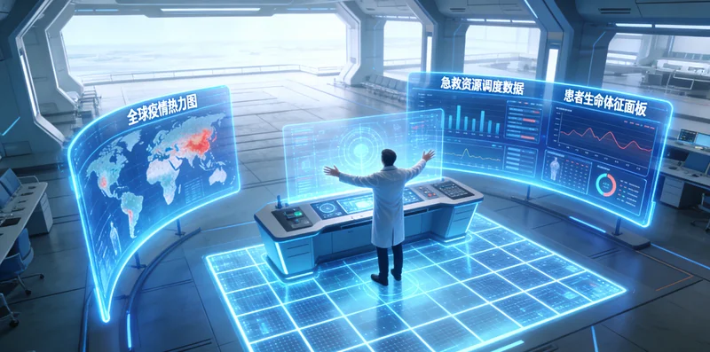 上海遗传咨询中心内景，咨询师正