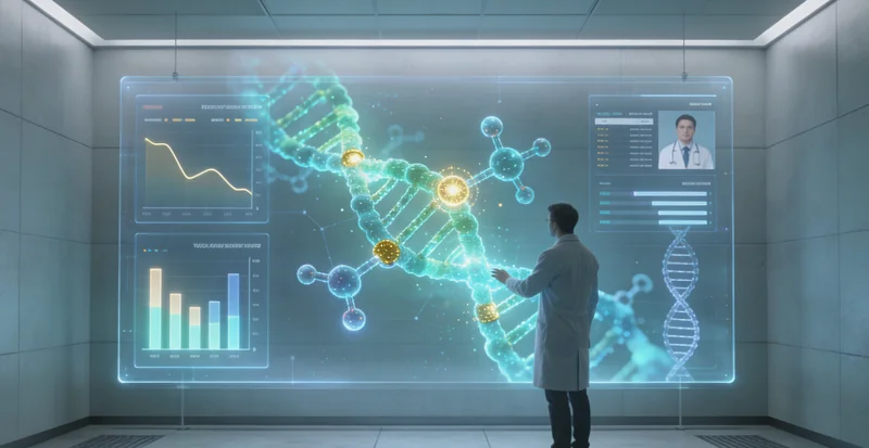 深圳现代医疗科技概念图与靶向药
