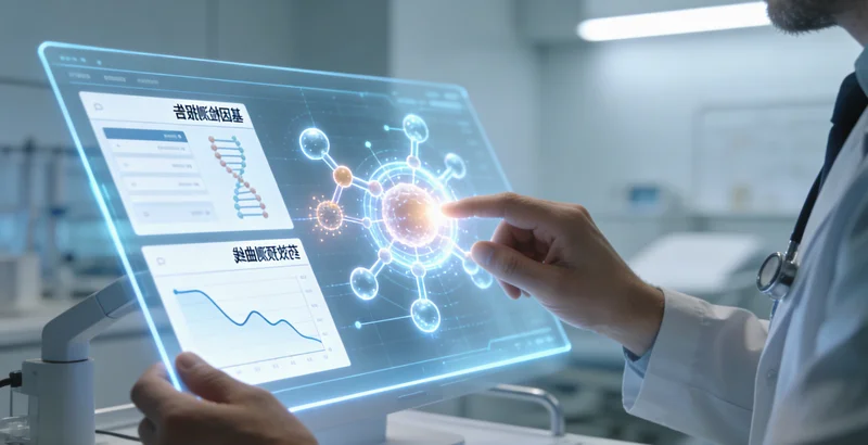 昌邑基因检测实验室病理医生分析