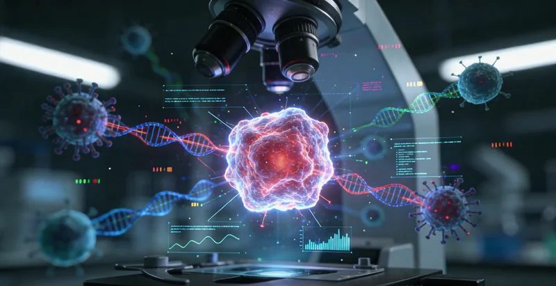 专业实验室进行基因测序数据分析