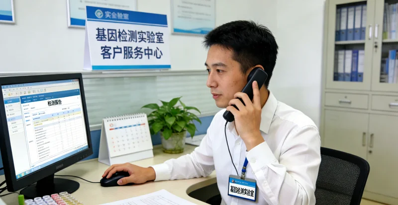 北镇家庭在咨询医生关于家族健康