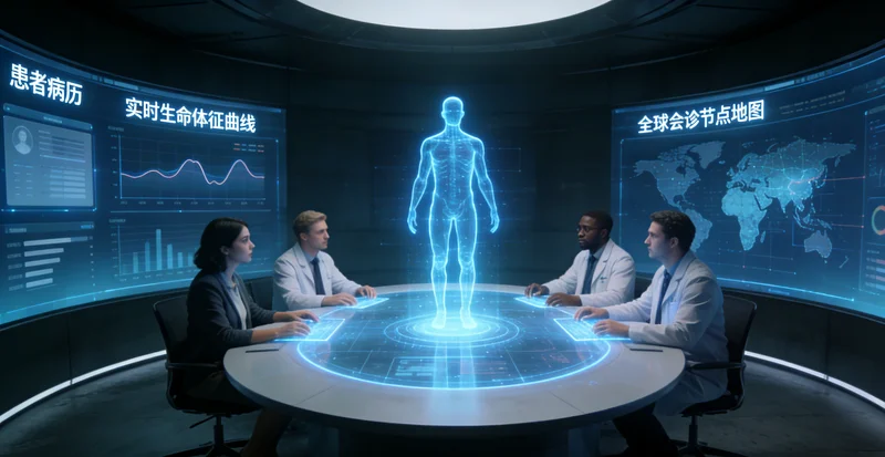 重庆医生与血液肿瘤患者家属沟通