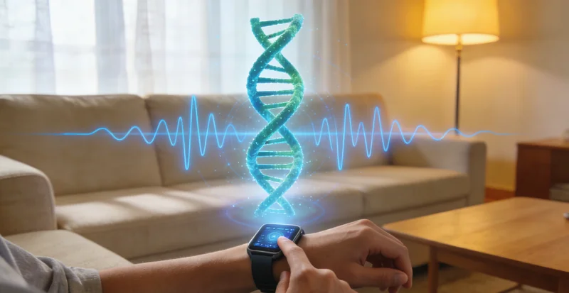 盖州脑胶质瘤基因检测原理示意图