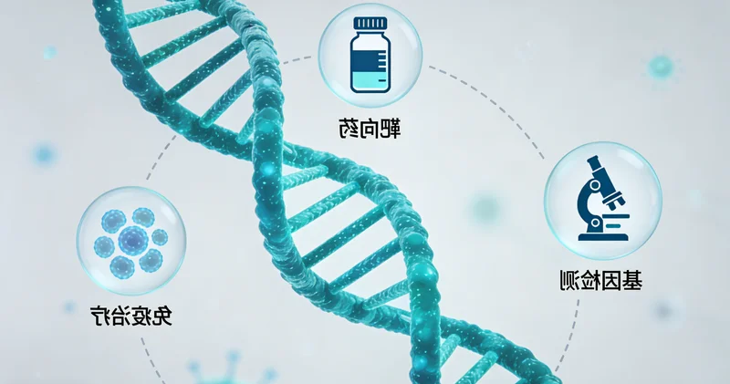 福泉肺癌靶向治疗原理示意图
