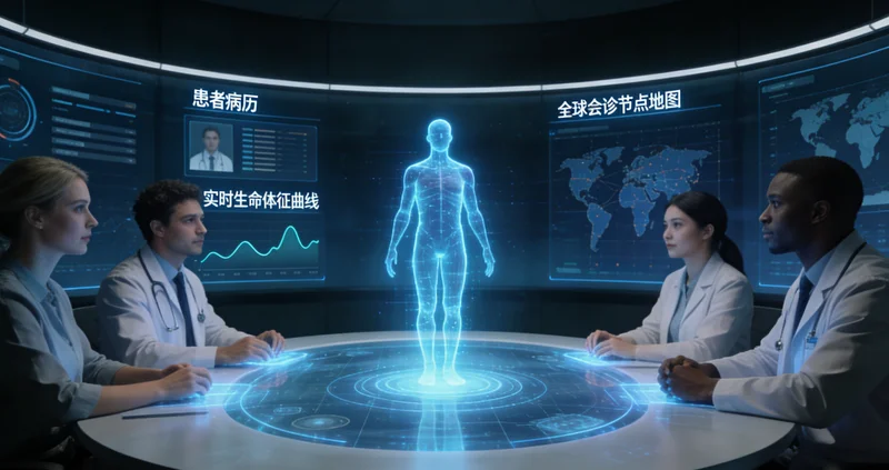 汕头患者在医院与医生咨询基因检