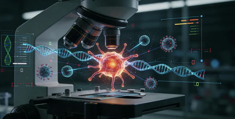 乌海医生为患者进行基因检测咨询