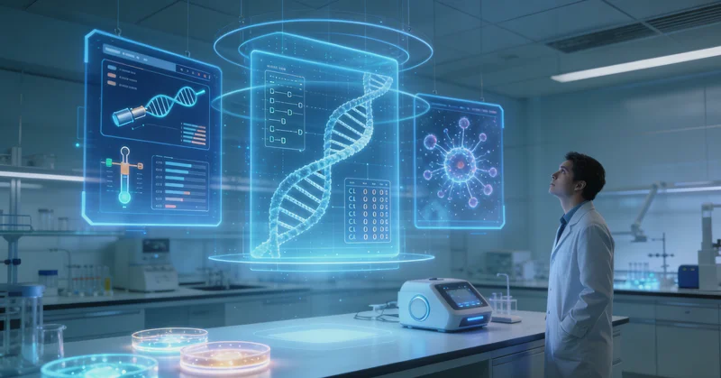 北海医生与患者家庭进行精准医疗