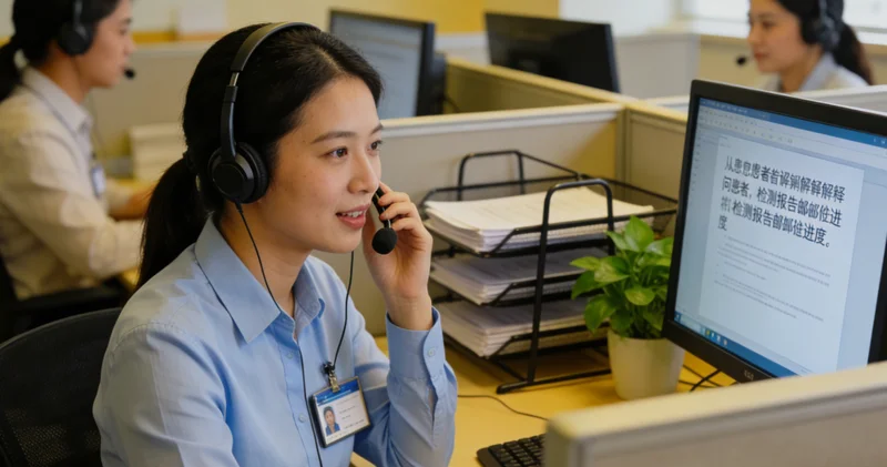 温岭市民阅读基因检测报告并在线