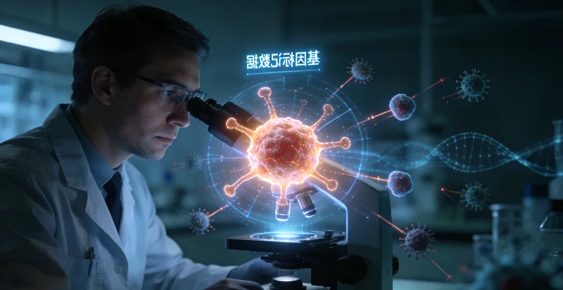 科左中旗医生为患者解读基因检测