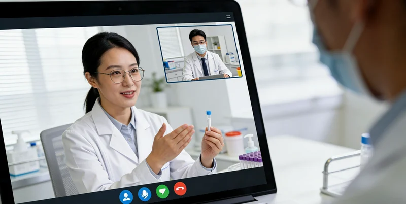 丹阳家庭成员围坐沟通健康与遗传