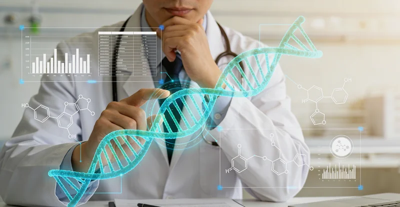 松滋实验室技术人员操作高通量测