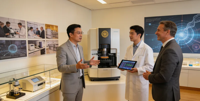 家庭携手关注心脏健康温馨场景