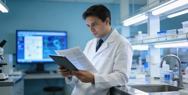 高科技基因测序实验室数据分析