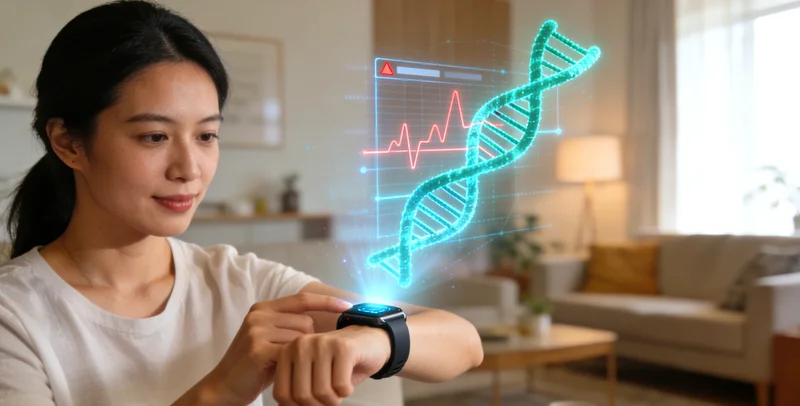 喀旗医院进行基因检测抽血采样现