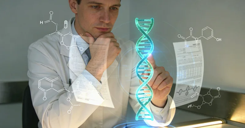 兴义医生与患者家属沟通基因检测