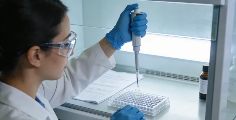 基因检测采血样本采集过程