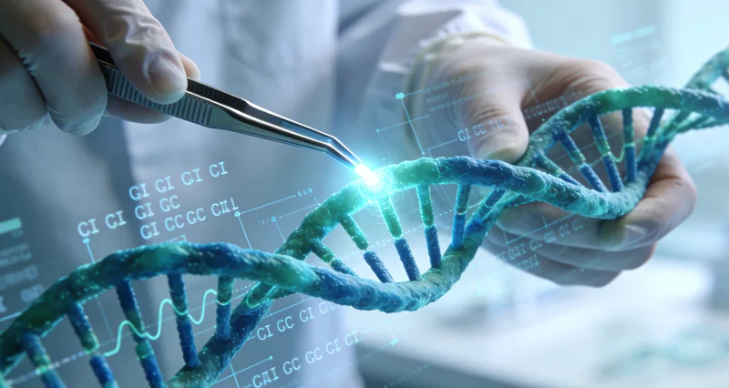 双河基因检测实验室进行DNA高