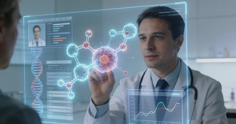 绵竹肺癌患者阅读基因检测报告