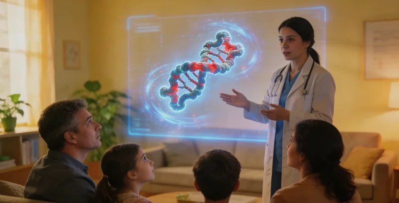 洪湖医院肿瘤遗传咨询门诊标识