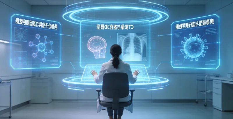 吴忠医院放射科医生操作CT设备